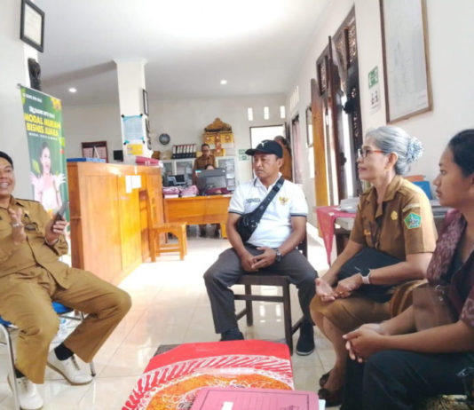 Program Singasana Jebol Desa, Layanan Koperasi, UMKM, dan Ketenagakerjaan Kini Hadir di Baturit