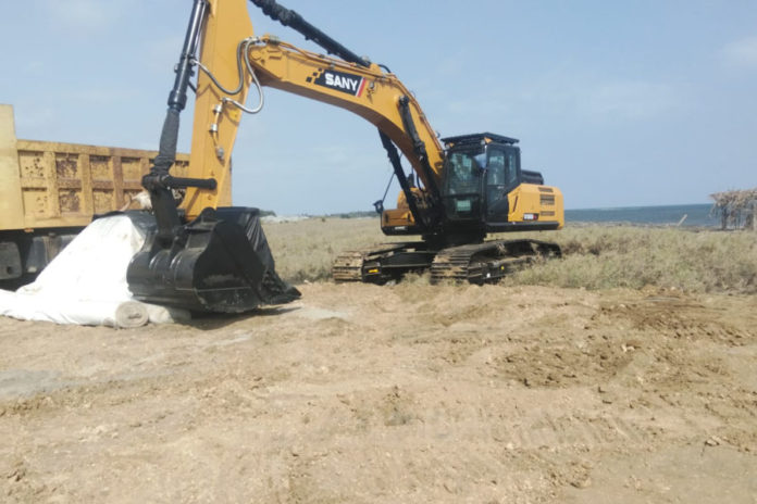 Proyek Pengembangan Pelabuhan Pengambengan Mulai Berjalan 1