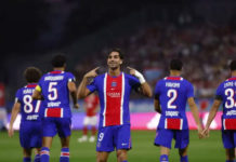 PSG Raih Kemenangan Perdana Setelah Kalahkan Brest