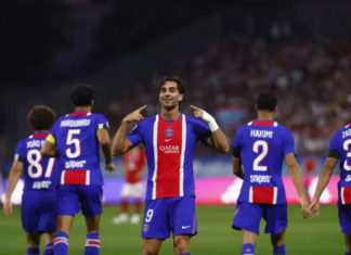 PSG Raih Kemenangan Perdana Setelah Kalahkan Brest