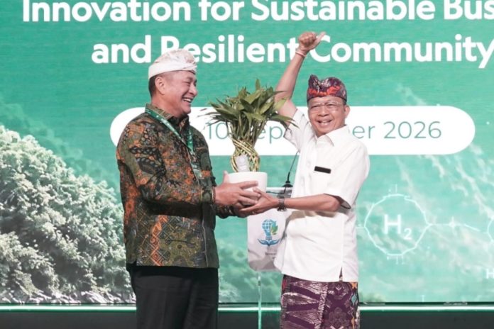 Puncak Penganugerahan ENSIA 2026, Gubernur Koster Tegaskan Pembangunan Bali Harus Harmonis Dengan Alam 1