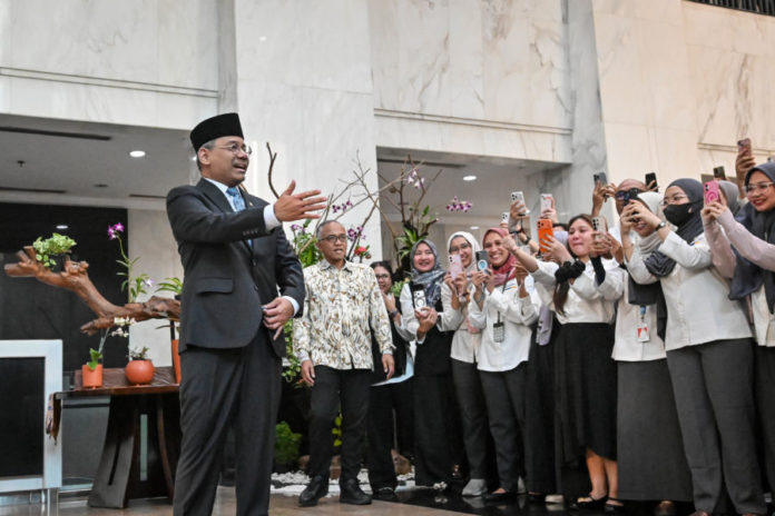 Purbaya Serahkan Jabatan Menkeu Ke Sulhasil 1