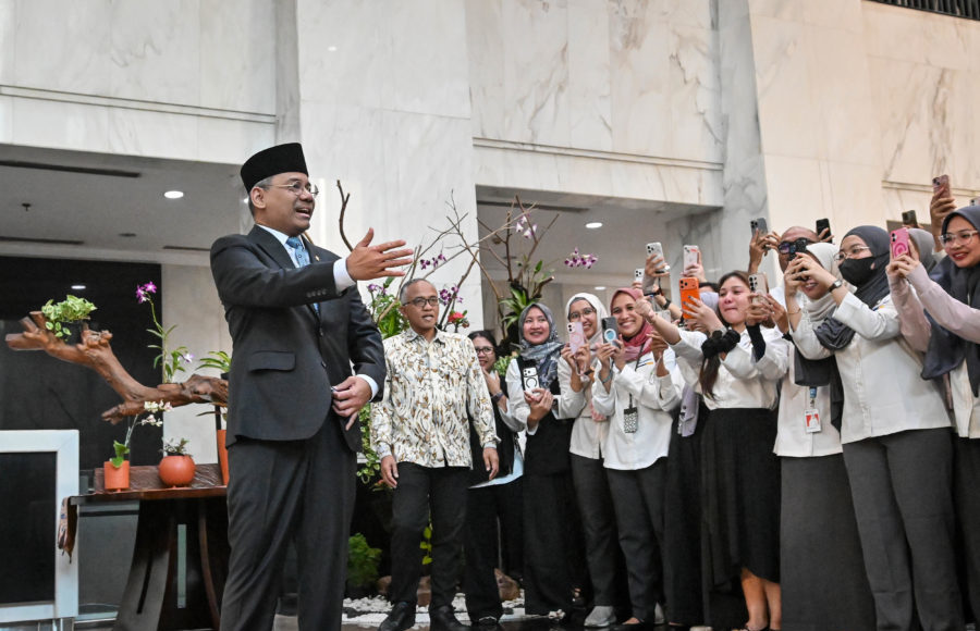 Purbaya Serahkan Jabatan Menkeu ke Sulhasil