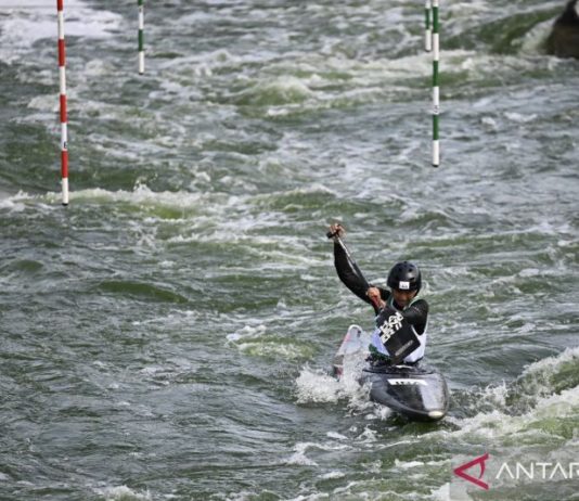 Putu Santhi Gagal Raih Medali di Canoe Single Putri Asian Games