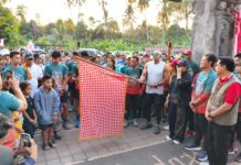 Ratusan Pelari Ikuti Lari Lintas Alam di Sudaji