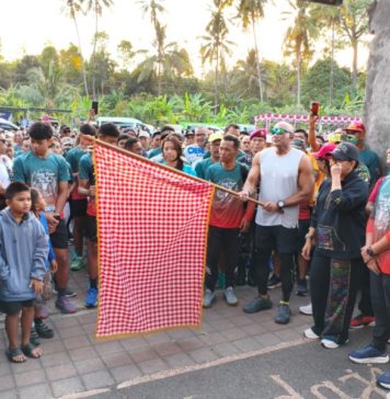 Ratusan Pelari Ikuti Lari Lintas Alam di Sudaji