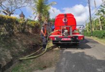 Ratusan Ribu Liter Telah Disalurkan Atasi Krisis Air Bersih di Jembrana