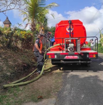 Ratusan Ribu Liter Telah Disalurkan Atasi Krisis Air Bersih di Jembrana