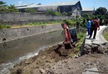 Rawan Banjir saat Musim Hujan, Sedimentasi Tukad Mati Dikeruk