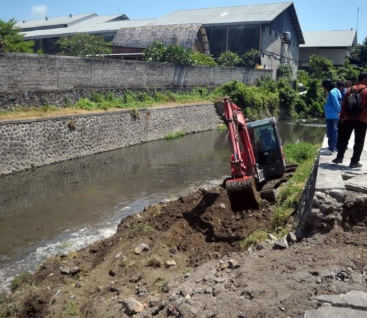 Rawan Banjir saat Musim Hujan, Sedimentasi Tukad Mati Dikeruk
