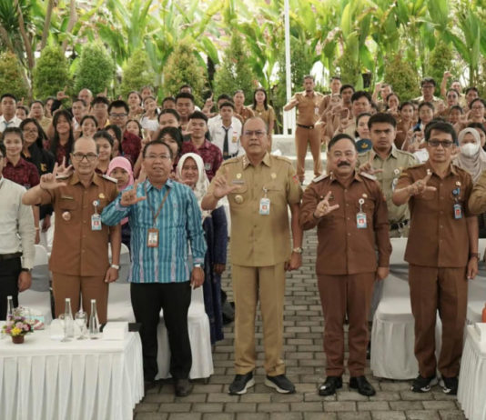 Rawat Tradisi Lewat Literasi, Gus Par Ajak Generasi Muda Karangasem Gemar Membaca
