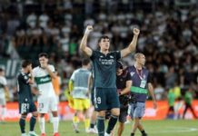 Real Madrid Tumbangkan Elche, Carlos Espi Jadi Pahlawan