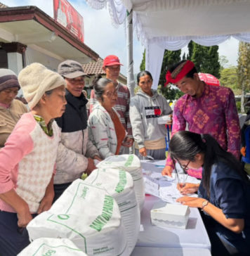 Realisasi Bantuan Beras di Tabanan Tembus 90 Persen