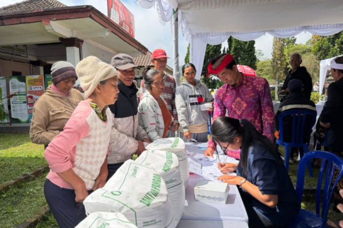 Realisasi Bantuan Beras Di Tabanan Tembus 90 Persen 1