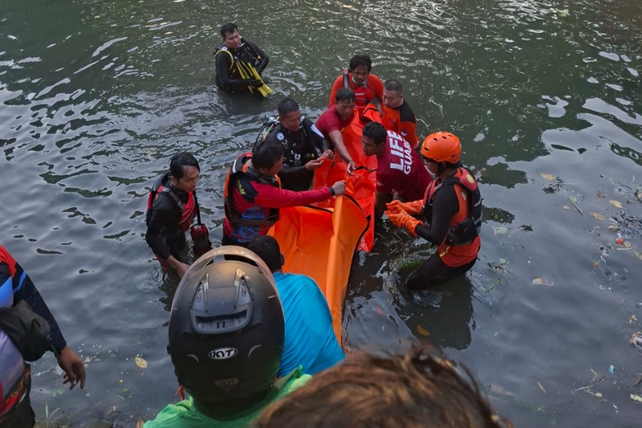 Remaja Asal Jember Meninggal di Tukad Badung