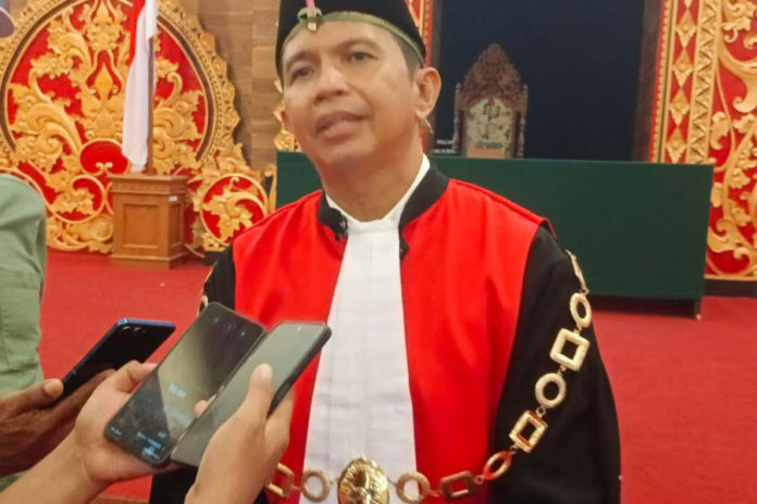 Resmi Dilantik, Novyarta Pertajam Manajemen Anti Penyuapan 1
