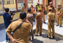 Revitalisasi Sekolah, Gus Par Tekankan Bangunan Harus Sesuai Perencanaan
