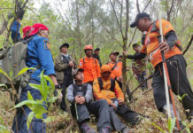 Dua Pendaki Tersesat di Lereng Gunung Agung