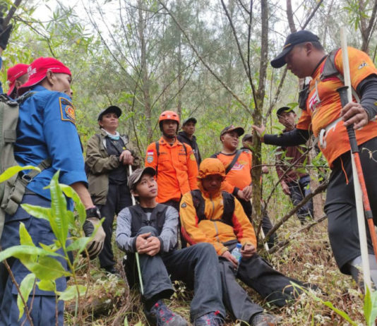 Dua Pendaki Tersesat di Lereng Gunung Agung