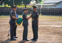 Ribuan Prajurit TNI Selesaikan Pendidikan di Pulaki