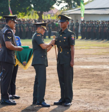 Ribuan Prajurit TNI Selesaikan Pendidikan di Pulaki