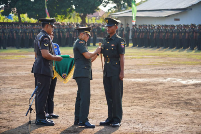 Ribuan Prajurit TNI Selesaikan Pendidikan Di Pulaki 2