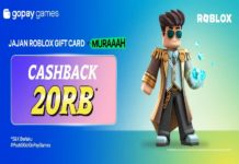 Robux Cepat Habis? Ini 5 Kebiasaan Belanja In-Game Bisa Dibenahi dengan GoPay Games