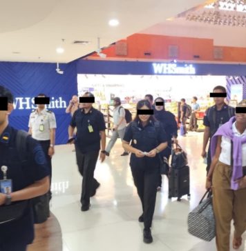 Rudenim Denpasar Pindahkan Dua Detensi Asal Senegal dan Uganda ke Makassar
