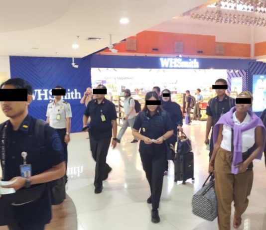 Rudenim Denpasar Pindahkan Dua Detensi Asal Senegal dan Uganda ke Makassar