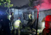 Rumah dan Warung Terbakar, Satu Orang Terluka