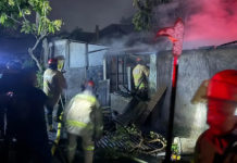 Rumah dan Warung Terbakar, Satu Orang Terluka