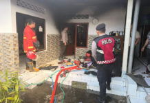 Rumah di Lingkungan Bucu Terbakar, Kerugian Puluhan Juta