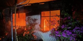 Rumah Dinas Penjaga DAM Bulian Terbakar, Tiga Motor dan Dokumen Penting Hangus