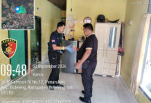 Rumah Warga Jalan Pulau Samosir Dibobol, Piring hingga Uang Tunai Digondol