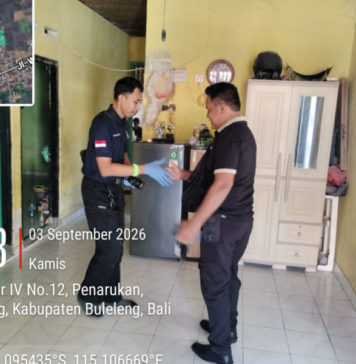 Rumah Warga Jalan Pulau Samosir Dibobol, Piring hingga Uang Tunai Digondol