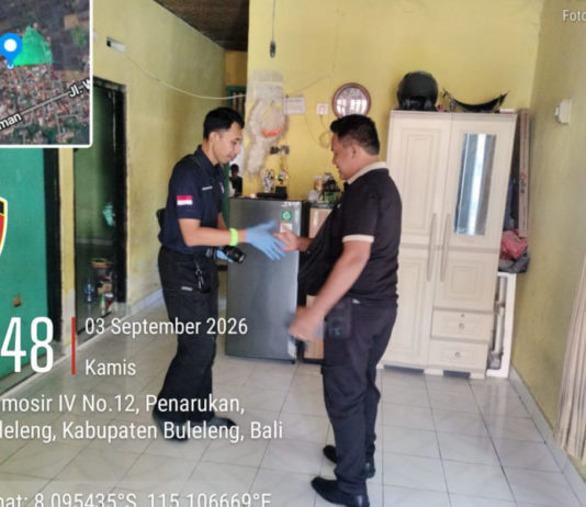 Rumah Warga Jalan Pulau Samosir Dibobol, Piring hingga Uang Tunai Digondol