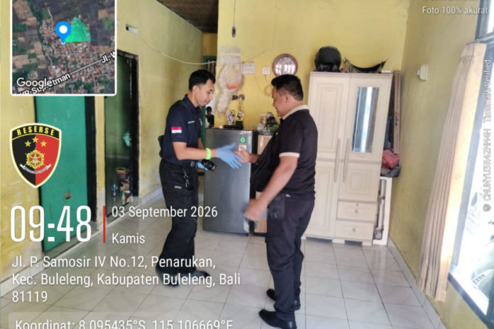 Rumah Warga Jalan Pulau Samosir Dibobol, Piring Hingga Uang Tunai Digondol 1