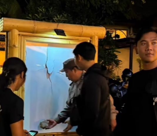 Rusak Papan Nama Pub di Pecatu, Terduga Pelaku WNA Dilacak Keberadaannya