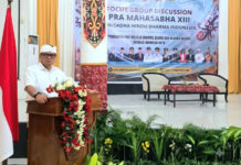 Sambangi Umat Hindu di Kalteng, Letjen Cantiasa Tekankan Perbedaan Agama Kekuatan Bangun Bangsa