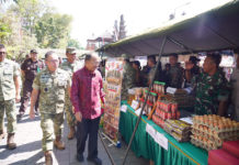 Sambut HUT Ke-81 TNI, Kodam IX/Udayana Gelar Pasar Murah Serentak di 3 Provinsi