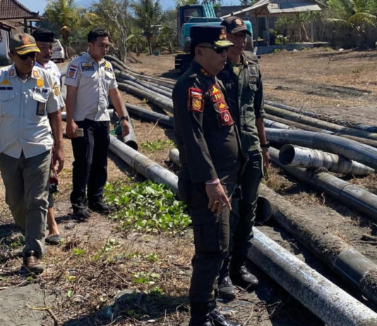 Satpol PP Jembrana Sidak Tambak di Perancak