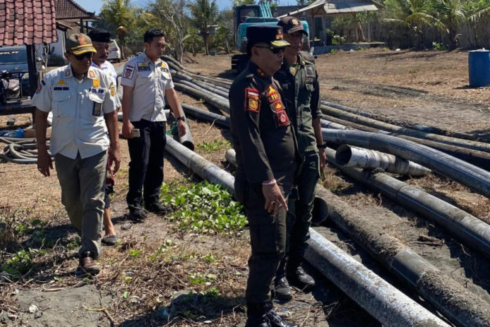 Satpol PP Jembrana Sidak Tambak Di Perancak 1