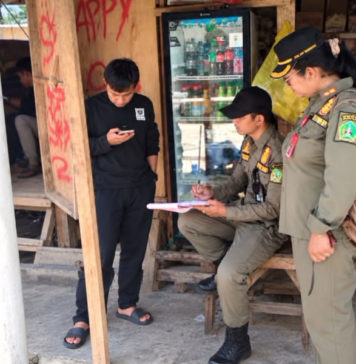 Satpol PP Tabanan Temukan 18 Bangunan Tak Berizin Lengkap di 8 Kecamatan