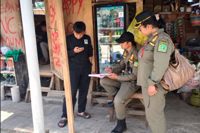 Satpol PP Tabanan Temukan 18 Bangunan Tak Berizin Lengkap Di 8 Kecamatan 1