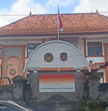 Sejak Januari, Imigrasi Tabanan Temukan Tiga WNA Belum Mutasi Alamat