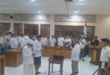 Sekda Lesmana Dicopot Bupati Satria, Dilantik Jadi Staf Ahli