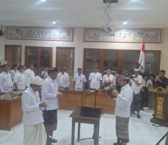 Sekda Lesmana Dicopot Bupati Satria, Dilantik Jadi Staf Ahli