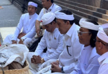 Sekjen Kementerian Kebudayaan RI Hadiri Karya Tawur Agung Manca Wali Krama di Pura Hulundanu Batur