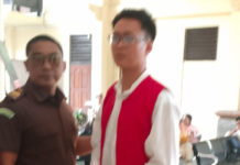 Selundupkan 125 Linting Ganja, WN Cina Dibui 4,5 Tahun