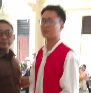 Selundupkan 125 Linting Ganja, WN Cina Dibui 4,5 Tahun